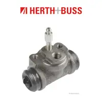 HERTH+BUSS JAKOPARTS Radbremszylinder f&uuml;r SUBARU IMPREZA LEGACY I II hinten
