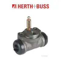 HERTH+BUSS JAKOPARTS Radbremszylinder f&uuml;r SUBARU FORESTER IMPREZA LEGACY hinten