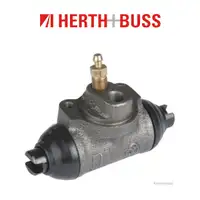 HERTH+BUSS JAKOPARTS Radbremszylinder ISUZU CAMPO D-MAX TROOPER I OPEL hinten