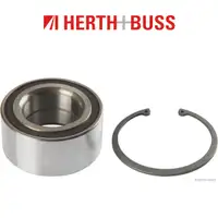 HERTH+BUSS JAKOPARTS Radlager Satz HONDA ACCORD VII CIVIC VIII FR-V (BE) vorne
