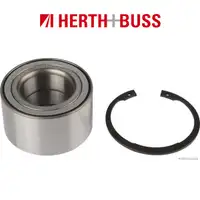 HERTH+BUSS JAKOPARTS Radlager f&uuml;r HONDA CIVIC VIII Hatchback (FN FK) 1.4 vorne