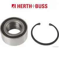 HERTH+BUSS JAKOPARTS Radlager f&uuml;r HONDA CIVIC VII Hatchback (EU EP EV) vorne