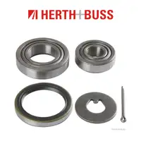 HERTH+BUSS JAKOPARTS Radlager Satz f&uuml;r MITSUBISHI L 200 L 300 III vorne