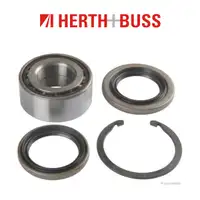 HERTH+BUSS JAKOPARTS Radlager Satz f&uuml;r MITSUBISHI GALANT III SPACE WAGON vorne