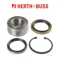 HERTH+BUSS JAKOPARTS Radlager Satz MITSUBISHI CARISMA LANCER V PAJERO II vorne