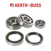 HERTH+BUSS JAKOPARTS Radlager Satz f&uuml;r DAIHATSU CUORE II III IV MOVE 0.8 vorne