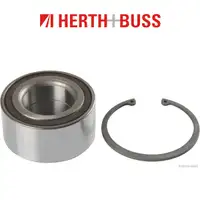 HERTH+BUSS JAKOPARTS Radlager DAIHATSU CHARADE COPEN CUORE V VI SIRION YRV vorne