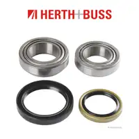HERTH+BUSS JAKOPARTS Radlager Satz DAIHATSU Feroza 1.6 (F300) ab 01.1989 vorne