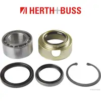 HERTH+BUSS JAKOPARTS Radlager Satz f&uuml;r SUZUKI BALENO SWIFT II SCHR&Auml;GHECK vorne
