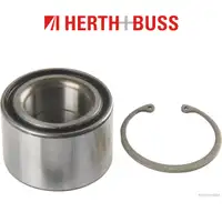 HERTH+BUSS JAKOPARTS Radlager Satz f&uuml;r NISSAN PIXO SUZUKI IGNIS WAGON R+ vorne