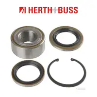 HERTH+BUSS JAKOPARTS Radlager Satz HYUNDAI SANTAMO KIA JOICE MITSUBISHI vorne