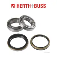 HERTH+BUSS JAKOPARTS Radlager Satz f&uuml;r KIA PRIDE RIO vorne