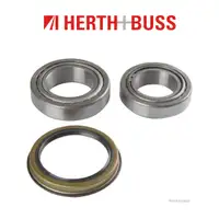 HERTH+BUSS JAKOPARTS Radlager Satz DAEWOO f&uuml;r SSANGYONG MUSSO REXTON vorne