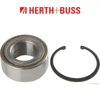HERTH+BUSS JAKOPARTS Radlager Satz HYUNDAI COUPE SONATA IV XG KIA CERATO vorne