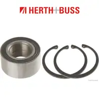 HERTH+BUSS JAKOPARTS Radlager Satz DAEWOO LANOS NEXIA RACER vorne