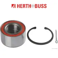 HERTH+BUSS JAKOPARTS Radlager Satz DAEWOO f&uuml;r CHEVROLET AVEO KALOS vorne