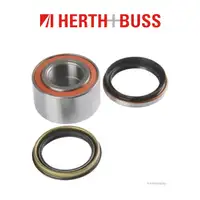 HERTH+BUSS JAKOPARTS Radlager Satz f&uuml;r NISSAN MICRA II (K11) vorne