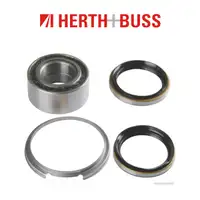 HERTH+BUSS JAKOPARTS Radlager Satz f&uuml;r TOYOTA COROLLA (E9) vorne