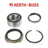 HERTH+BUSS JAKOPARTS Radlager Satz TOYOTA Starlet (P8 P9) 1.3 ohne ABS vorne