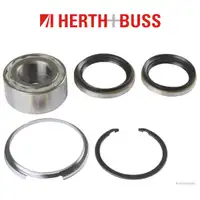 HERTH+BUSS JAKOPARTS Radlager Reparatursatz f&uuml;r TOYOTA CELICA ohne ABS vorne