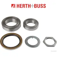 HERTH+BUSS JAKOPARTS Radlager Satz TOYOTA LAND CRUISER 100 (J1) 4.2 TD 4.7 vorne