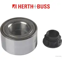 HERTH+BUSS JAKOPARTS Radlager Satz f&uuml;r TOYOTA YARIS + VERSO vorne