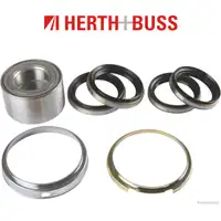 HERTH+BUSS JAKOPARTS Radlager Satz f&uuml;r TOYOTA CELICA COUPE COROLLA vorne