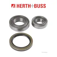 HERTH+BUSS JAKOPARTS Radlager Satz B-SERIE (UF) E-SERIE vorne