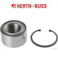 HERTH+BUSS JAKOPARTS Radlager Satz f&uuml;r MAZDA 3 5 (CR19 CW) 6 (GH) vorne