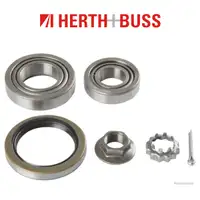 HERTH+BUSS JAKOPARTS Radlager Satz f&uuml;r MAZDA B-SERIE (UN) BT-50 (CD, UN) vorne