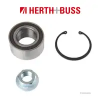 HERTH+BUSS Radlager Satz FORD FOCUS I MK1 Kombi (DNW) MAZDA 2 (DY) (DE) vorne