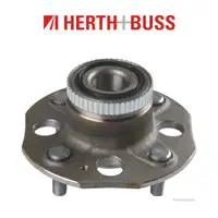 HERTH+BUSS JAKOPARTS Radlager Radnabe f&uuml;r HONDA ACCORD IV V hinten