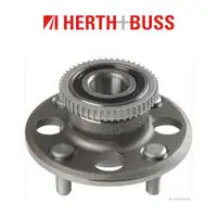 HERTH+BUSS JAKOPARTS Radnabe HONDA Civic VI 1.4 1.5 1.6 mit ABS hinten