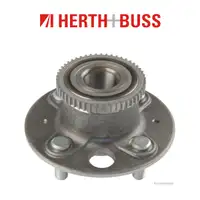HERTH+BUSS JAKOPARTS Radlager Radnabe CIVIC VII hinten