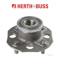 HERTH+BUSS JAKOPARTS Radlager Radnabe f&uuml;r HONDA ACCORD VI COUPE 2.0 i 16V hinten