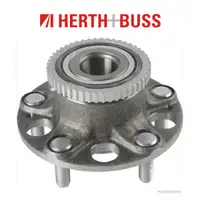 HERTH+BUSS Radnabe Radlager Satz HONDA CIVIC VIII Hatchback / CIVIC IX hinten