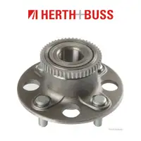 HERTH+BUSS JAKOPARTS Radlager Radnabe f&uuml;r HONDA CIVIC VII bis 09.2005 hinten