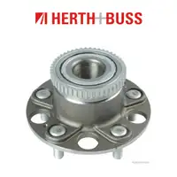 HERTH+BUSS JAKOPARTS Radlager Radnabe f&uuml;r HONDA ACCORD VII TOURER hinten