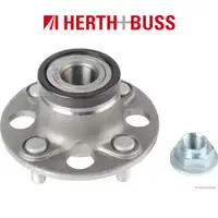 HERTH+BUSS JAKOPARTS Radnabe f&uuml;r HONDA JAZZ II (GD_ GE3 GE2) mit ABS hinten