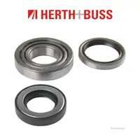 HERTH+BUSS JAKOPARTS Radlager Satz f&uuml;r MITSUBISHI L 200 L 300 PAJERO I hinten