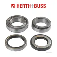 HERTH+BUSS JAKOPARTS Radlager Satz MITSUBISHI L 300 / Delica L 400 hinten