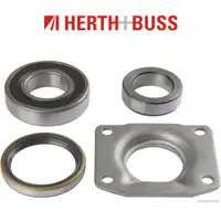 HERTH+BUSS JAKOPARTS Radlager Satz MITSUBISHI LANCER III STATION WAGON hinten