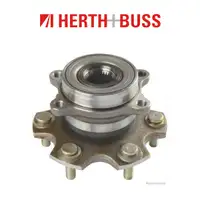 HERTH+BUSS JAKOPARTS Radlager Radnabe f&uuml;r MITSUBISHI PAJERO III +CANVAS hinten