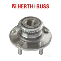 HERTH+BUSS JAKOPARTS Radnabe f&uuml;r MITSUBISHI LANCER VII OUTLANDER I hinten