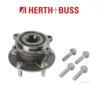 HERTH+BUSS Radnabe Radlager Satz f&uuml;r MITSUBISHI LANCER OUTLANDER II 4WD hinten