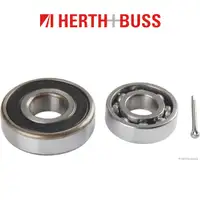 HERTH+BUSS JAKOPARTS Radlager Satz f&uuml;r DAIHATSU CHARADE I CUORE II III IV hinten