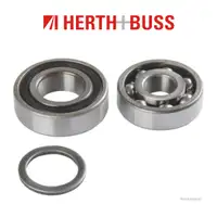 HERTH+BUSS JAKOPARTS Radlager Satz f&uuml;r DAIHATSU CHARADE II III IV hinten