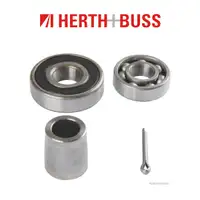 HERTH+BUSS JAKOPARTS Radlager Satz f&uuml;r DAIHATSU COPEN MOVE YRV hinten