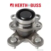 HERTH+BUSS Radnabe Radlager Satz f&uuml;r DAIHATSU SIRION (M3_) ohne ABS hinten