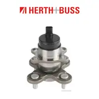 HERTH+BUSS JAKOPARTS Radnabe Rep.-Satz f&uuml;r DAIHATSU SUBARU JUSTY IV hinten